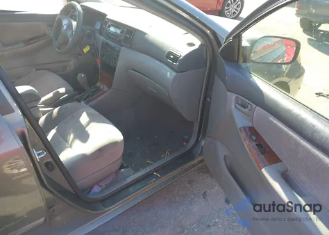 2006 Toyota Corolla Le из США, поврежденный, VIN 2T1BR32E56C686513